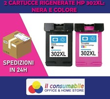 2 CARTUCCIA PER  302XL