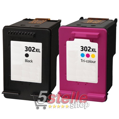 Cartucce nero colore 302xl - nero+colore, per