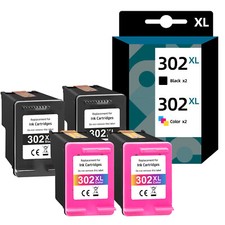 Per HP 302 XL OfficeJet 1110