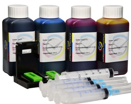 4x100ml inchiostro inktec - 4x100ml,