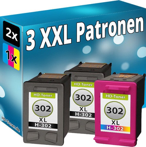 Cartucce inchiostro per hp - 3x,