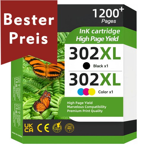 Set cartucce per - cartucce, 302xl
