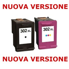 2 CARTUCCIA PER HP 302XL