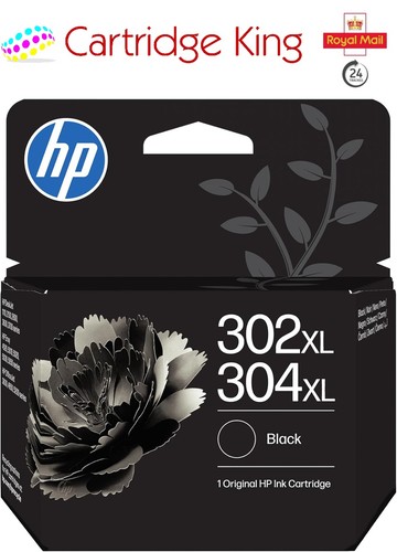 302xl 304xl inchiostro nero - hp,