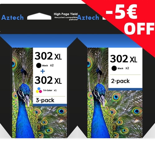 302 cartucce stampante - , xl
