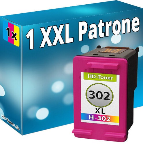 Cartucce ink per 302 xl - 1x,