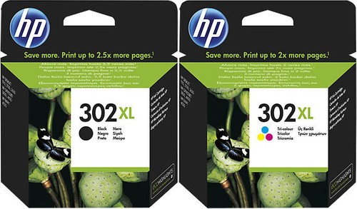 Original set 302 - hp, cartucce