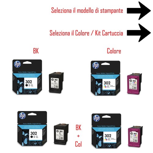 Kit cartucce originali - 3,