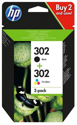 Originale set 302 cartucce - hp,